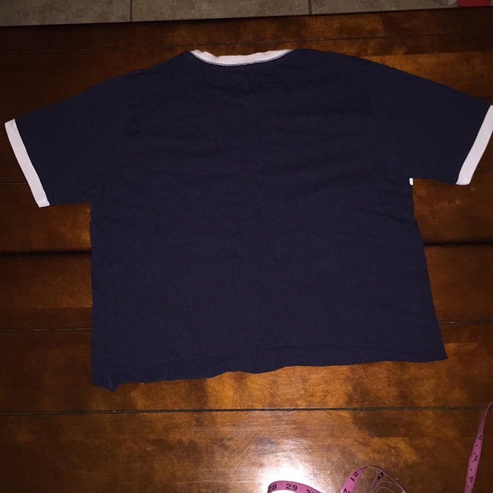 Tommy Hilfiger Short sleeve graphic Crop Top   Youth - Picture 4 of 5